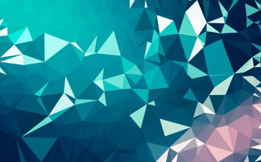 Düşük Poli arka plan, geometri üçgen