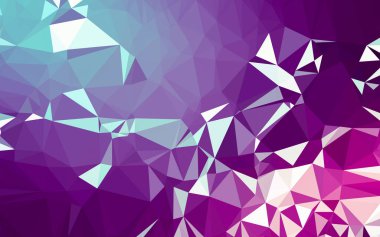 Düşük Poli arka plan, geometri üçgen