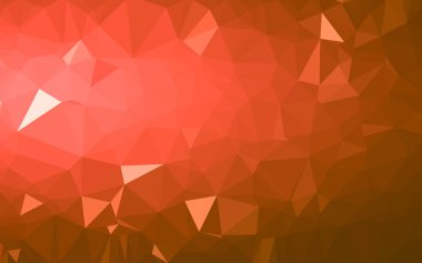 Düşük Poli arka plan, geometri üçgen