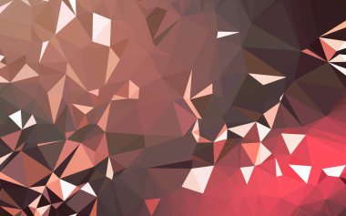 Düşük Poli arka plan, geometri üçgen