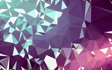 Düşük Poli arka plan, geometri üçgen