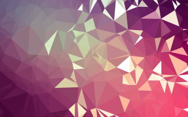 Düşük Poli arka plan, geometri üçgen