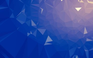 Düşük Poli arka plan, geometri üçgen