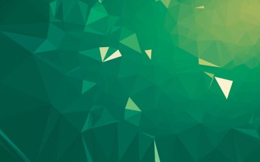 Düşük Poli arka plan, geometri üçgen