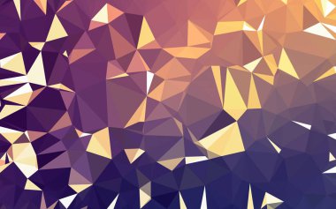 Düşük Poli arka plan, geometri üçgen