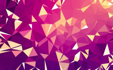 Düşük Poli arka plan, geometri üçgen