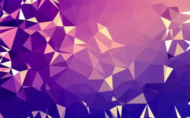 Düşük Poli arka plan, geometri üçgen