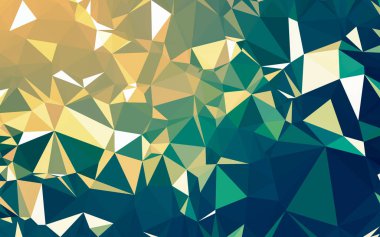 Düşük Poli arka plan, geometri üçgen