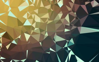 Düşük Poli arka plan, geometri üçgen