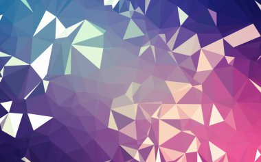 Düşük Poli arka plan, geometri üçgen