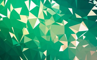 Düşük Poli arka plan, geometri üçgen