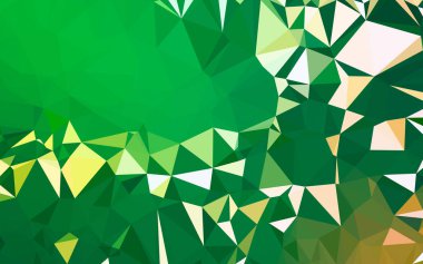 Düşük Poli arka plan, geometri üçgen