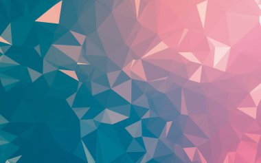 Düşük Poli arka plan, geometri üçgen