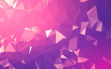 Düşük Poli arka plan, geometri üçgen