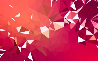 Düşük Poli arka plan, geometri üçgen