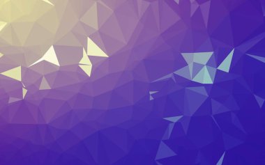 Düşük Poli arka plan, geometri üçgen