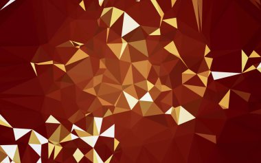 Düşük Poli arka plan, geometri üçgen