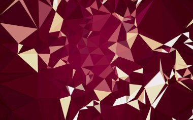 Düşük Poli arka plan, geometri üçgen