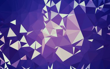 Düşük Poli arka plan, geometri üçgen