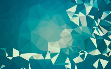 Düşük Poli arka plan, geometri üçgen