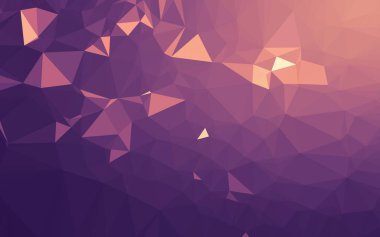 Düşük Poli arka plan, geometri üçgen