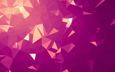 Düşük Poli arka plan, geometri üçgen