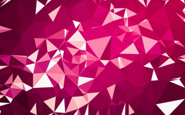 Düşük Poli arka plan, geometri üçgen