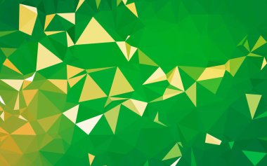 Düşük Poli arka plan, geometri üçgen