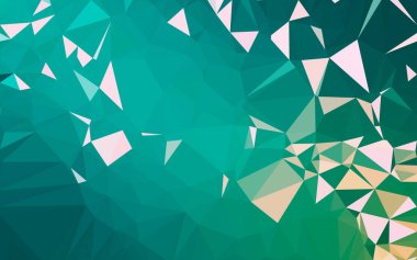 Düşük Poli arka plan, geometri üçgen