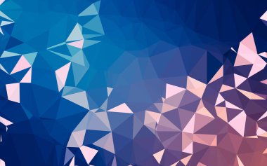 Düşük Poli arka plan, geometri üçgen