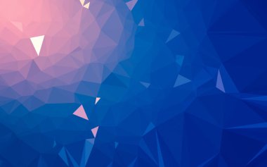 Düşük Poli arka plan, geometri üçgen