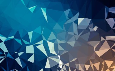 Düşük Poli arka plan, geometri üçgen