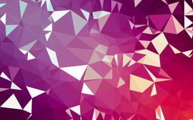 Düşük Poli arka plan, geometri üçgen