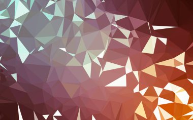 Düşük Poli arka plan, geometri üçgen