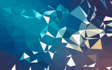 Düşük Poli arka plan, geometri üçgen