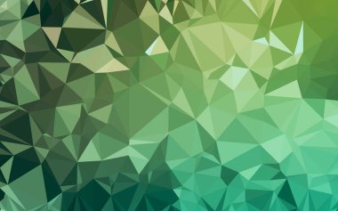 Düşük Poli arka plan, geometri üçgen