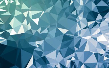 Düşük Poli arka plan, geometri üçgen