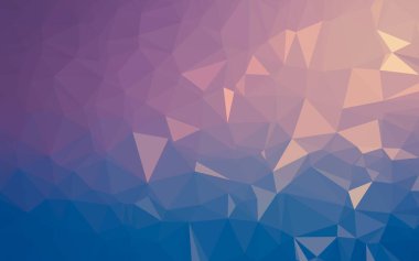 Düşük Poli arka plan, geometri üçgen