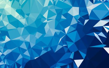 Düşük Poli arka plan, geometri üçgen