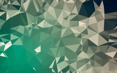 Düşük Poli arka plan, geometri üçgen