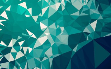 Düşük Poli arka plan, geometri üçgen