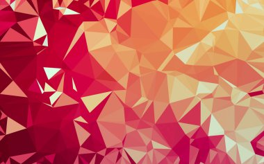 Düşük Poli arka plan, geometri üçgen