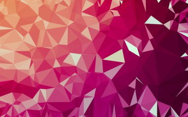 Düşük Poli arka plan, geometri üçgen