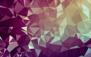 Düşük Poli arka plan, geometri üçgen