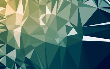 Düşük Poli arka plan, geometri üçgen