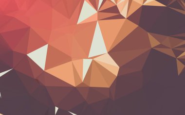 Düşük Poli arka plan, geometri üçgen