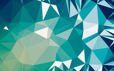 Düşük Poli arka plan, geometri üçgen