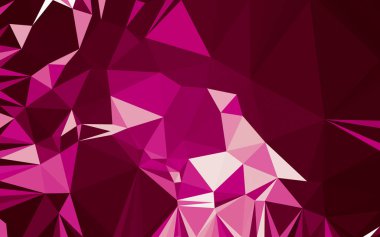 Düşük Poli arka plan, geometri üçgen