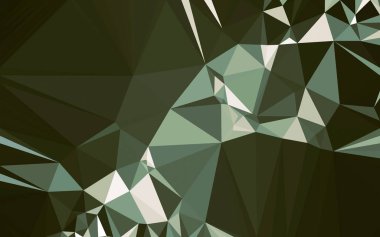 Düşük Poli arka plan, geometri üçgen