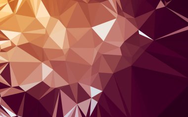 Düşük Poli arka plan, geometri üçgen